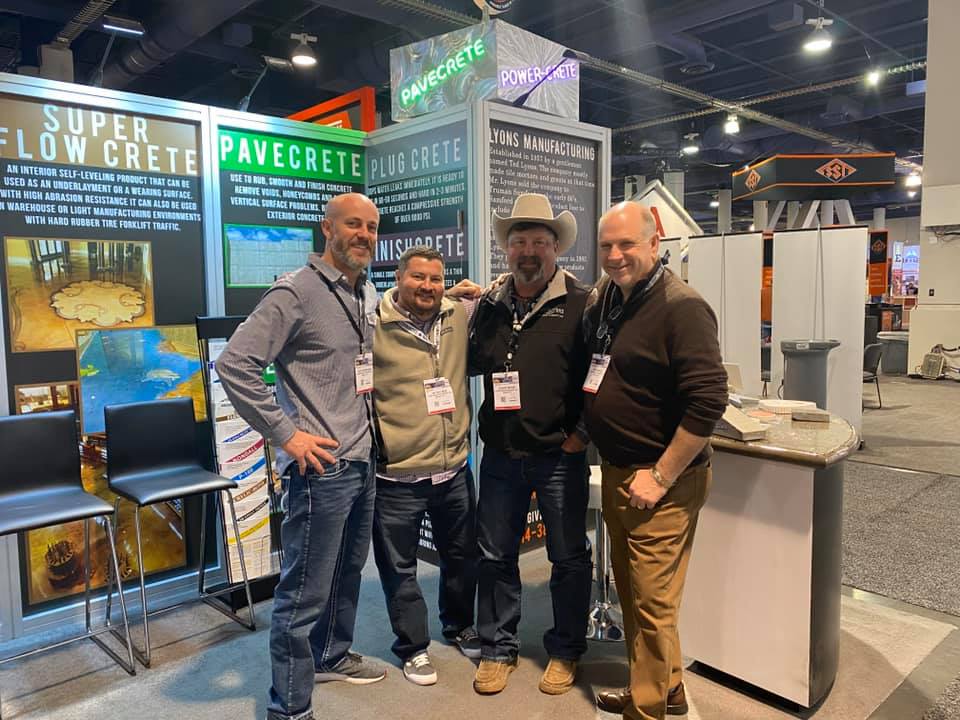 Lyons Manufacturing Team